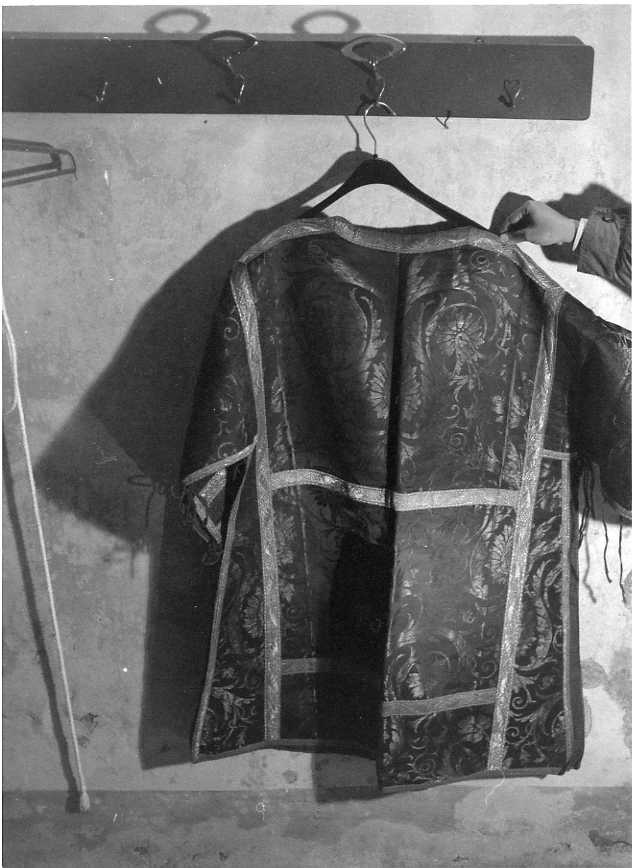 tunicella - manifattura campana (sec. XIX)