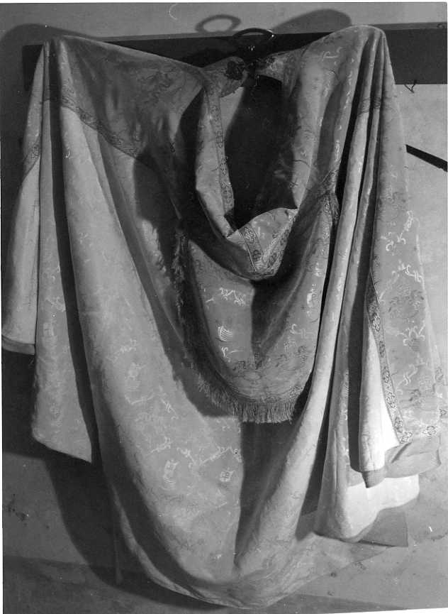 piviale - manifattura campana (sec. XIX)