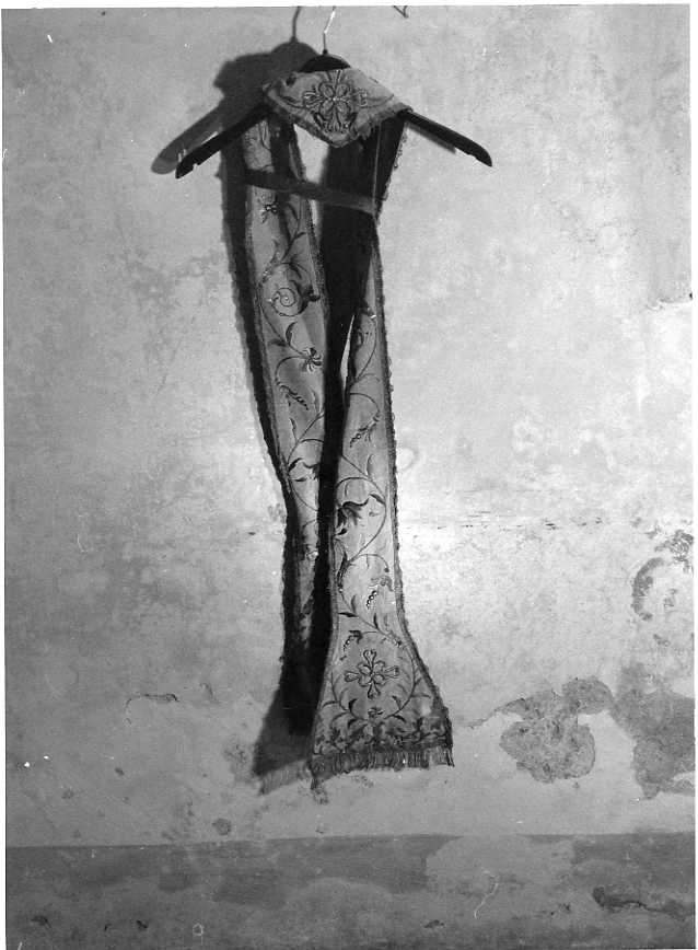 stola - manifattura campana (sec. XIX)