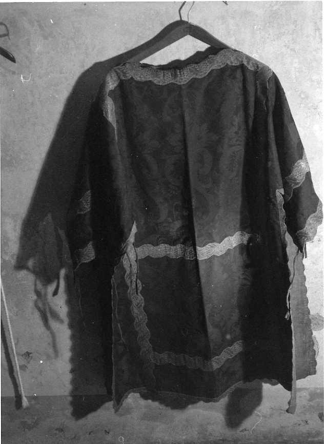 tunicella - manifattura campana (sec. XIX)