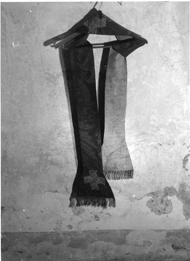 stola - manifattura campana (sec. XIX)