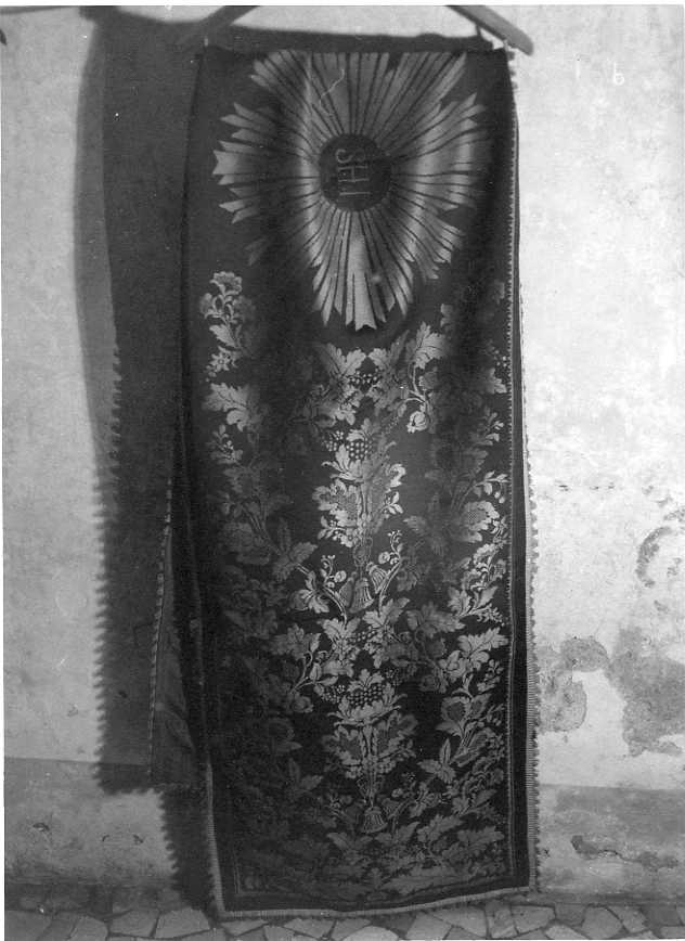 velo omerale - manifattura campana (sec. XIX)