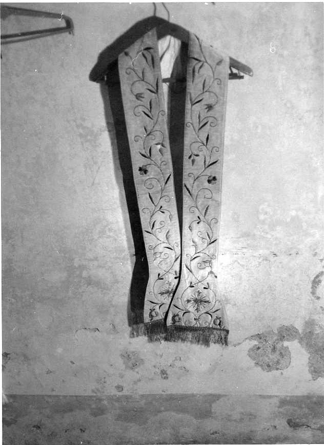 stola - manifattura campana (sec. XIX)