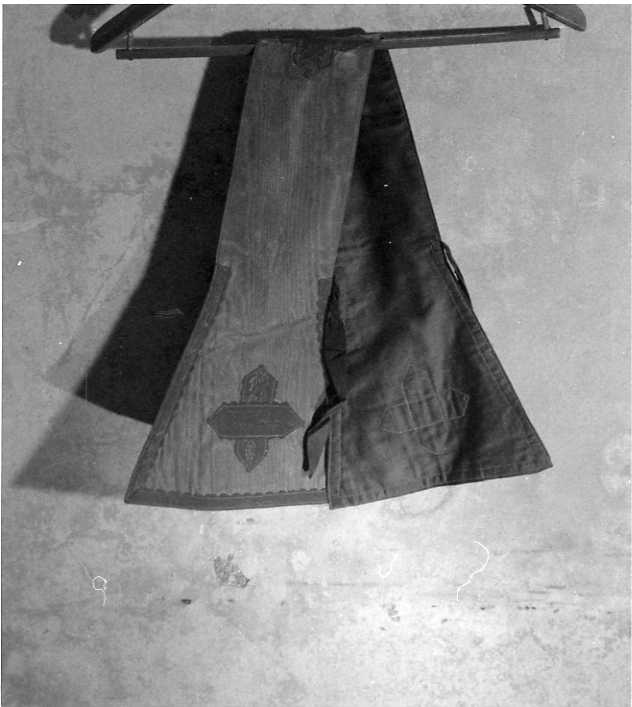 manipolo - manifattura campana (sec. XIX)