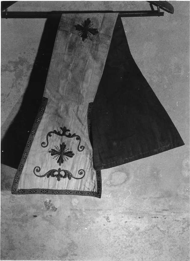 manipolo - manifattura campana (sec. XIX)