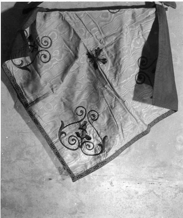 velo di calice - manifattura campana (sec. XIX)