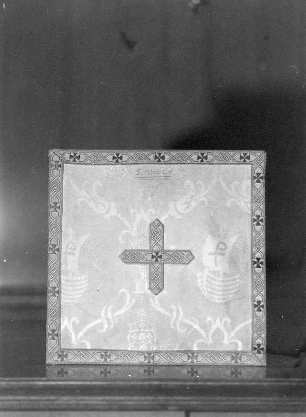 borsa del corporale - manifattura campana (sec. XIX)