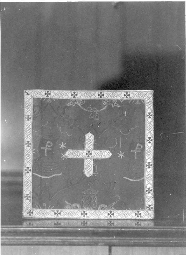 borsa del corporale - manifattura campana (sec. XIX)