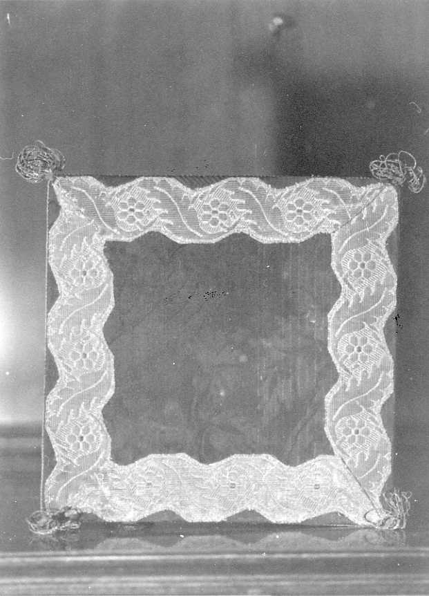 borsa del corporale - manifattura campana (sec. XIX)