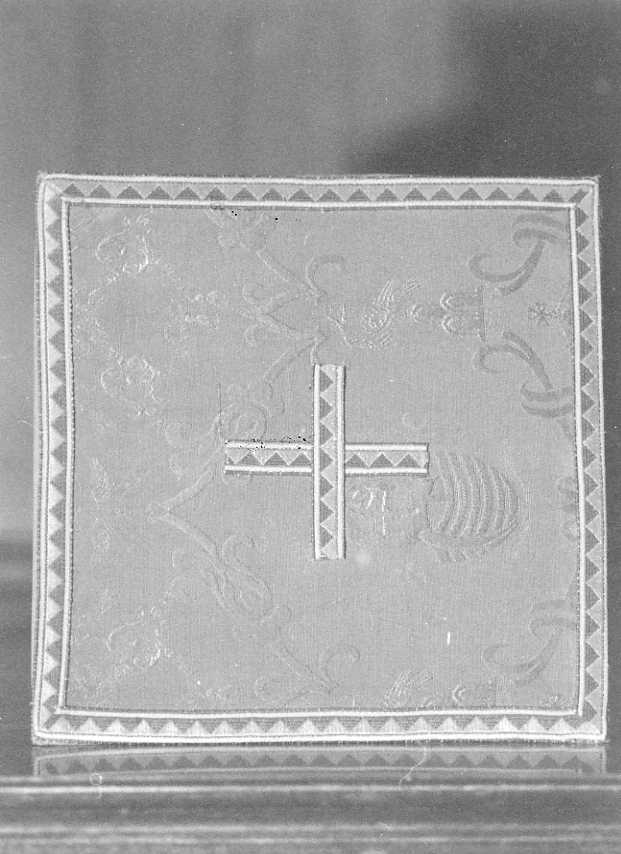 borsa del corporale - manifattura campana (sec. XIX)