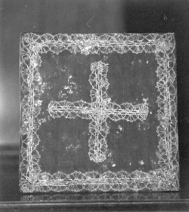 borsa del corporale - manifattura campana (sec. XVIII)