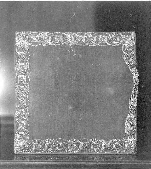 borsa del corporale - manifattura campana (sec. XVIII)