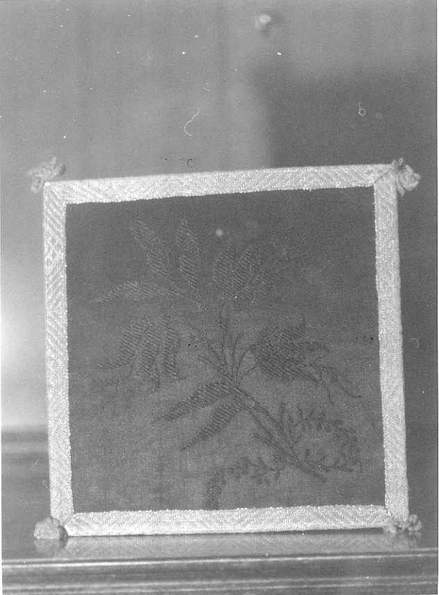 borsa del corporale - manifattura campana (sec. XVIII)