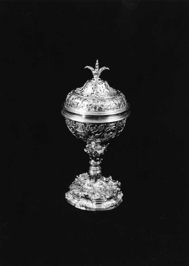 pisside - bottega campana (fine sec. XVIII)