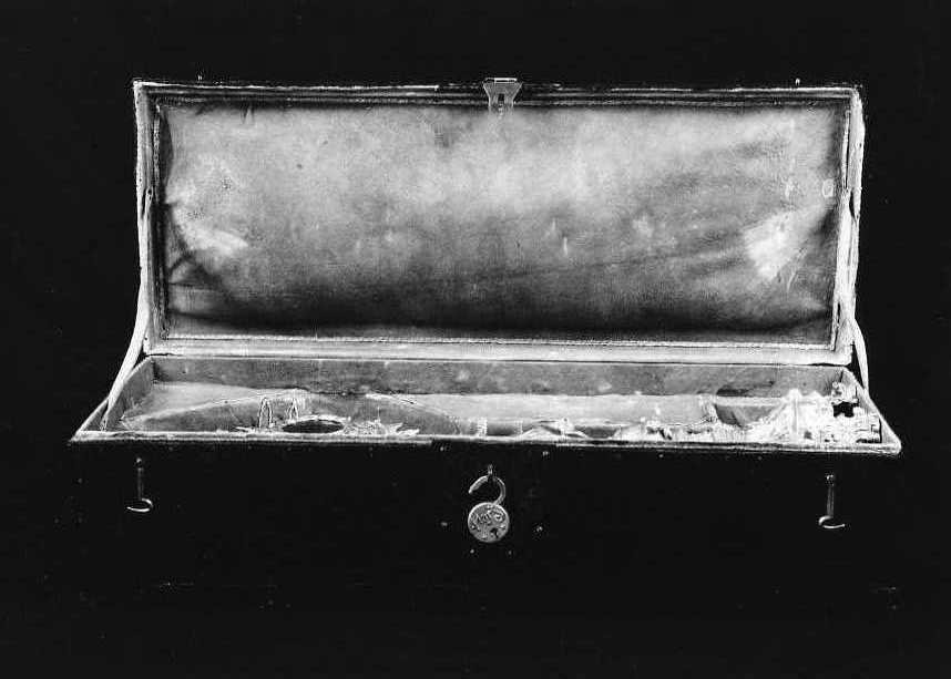 custodia - bottega campana (inizio sec. XX)