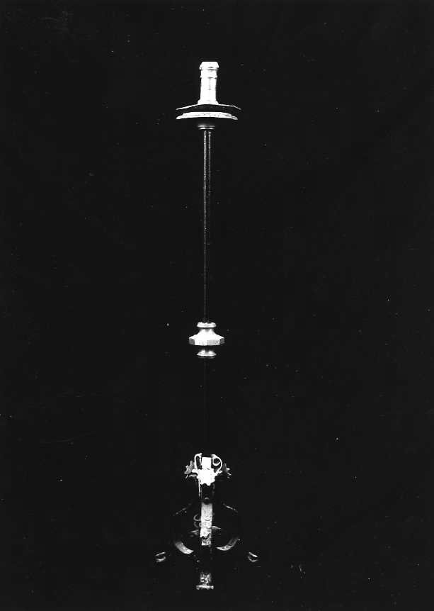 candeliere, serie - bottega campana (fine sec. XIX)