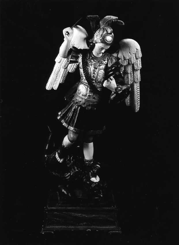 San Michele Arcangelo (statua) - bottega campana (inizio sec. XX)