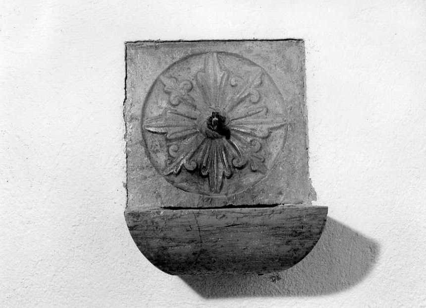 lavabo da sacrestia - bottega campana (sec. XV)