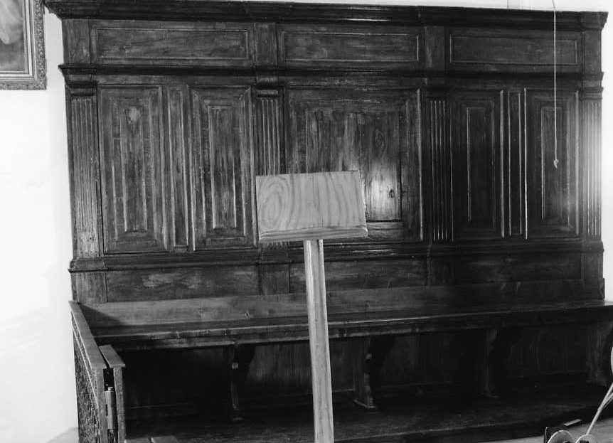 leggio a fusto - bottega campana (sec. XIX)