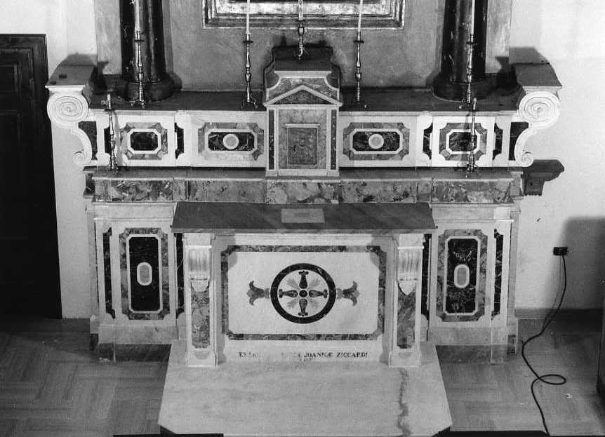 altare - bottega campana (sec. XIX)