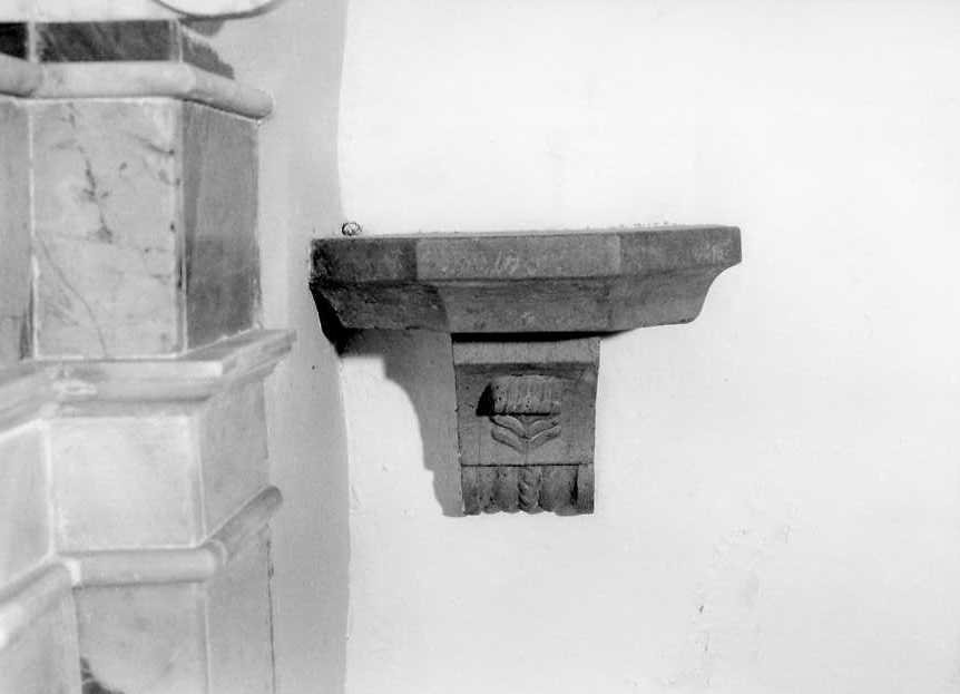 mensola - bottega campana (sec. XIX)