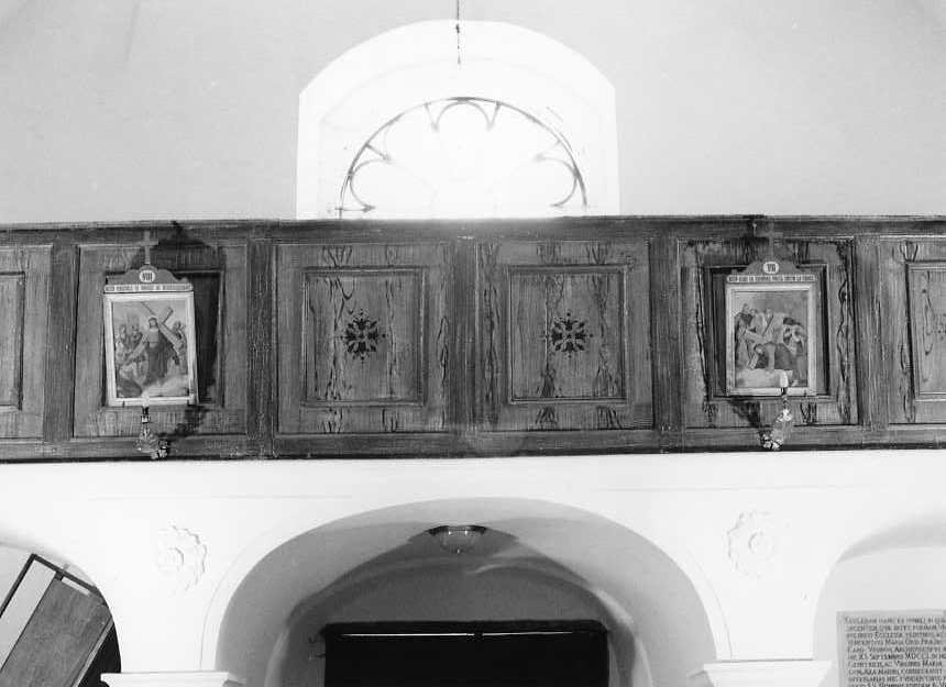 cantoria - bottega campana (sec. XIX)