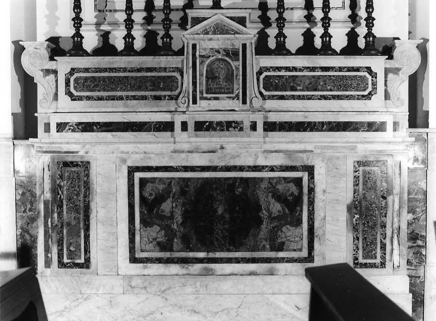 altare, serie - bottega campana (seconda metà sec. XIX)