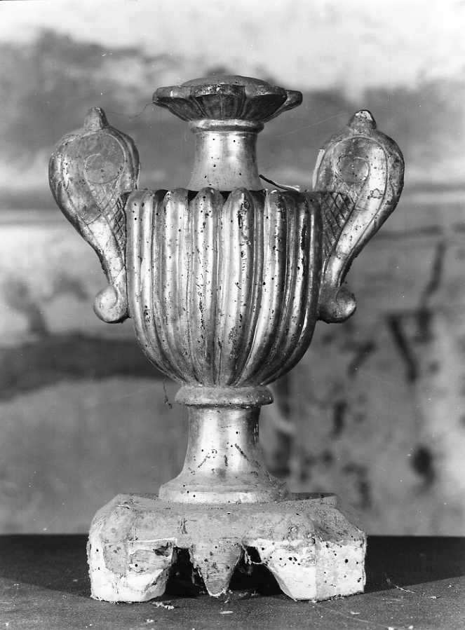 vaso, serie - bottega campana (secondo quarto sec. XIX)