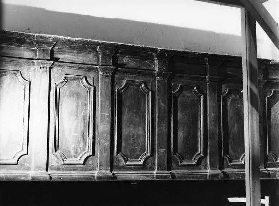 stalli del coro - bottega campana (prima metà sec. XIX)