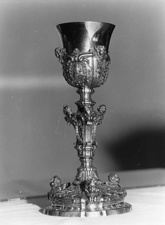 calice - bottega napoletana (sec. XVIII)
