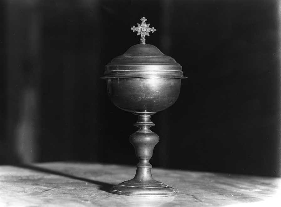 pisside - bottega napoletana (sec. XVIII)