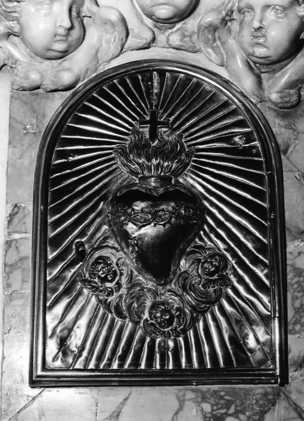 sportello di tabernacolo - bottega campana (sec. XVIII)