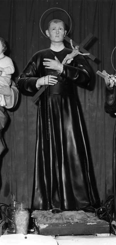 Santo (statua) - bottega campana (sec. XIX)