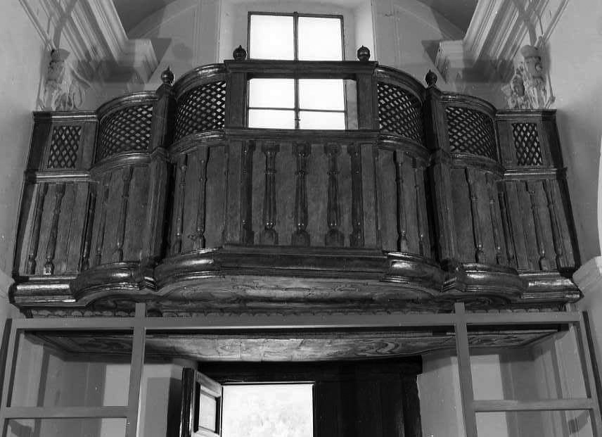 cantoria - bottega campana (sec. XVIII)