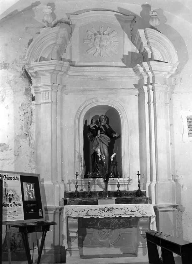 altare - bottega campana (sec. XVIII)