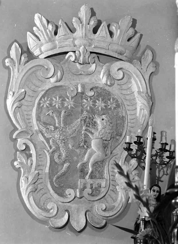 stemma (rilievo) - bottega campana (inizio sec. XX)