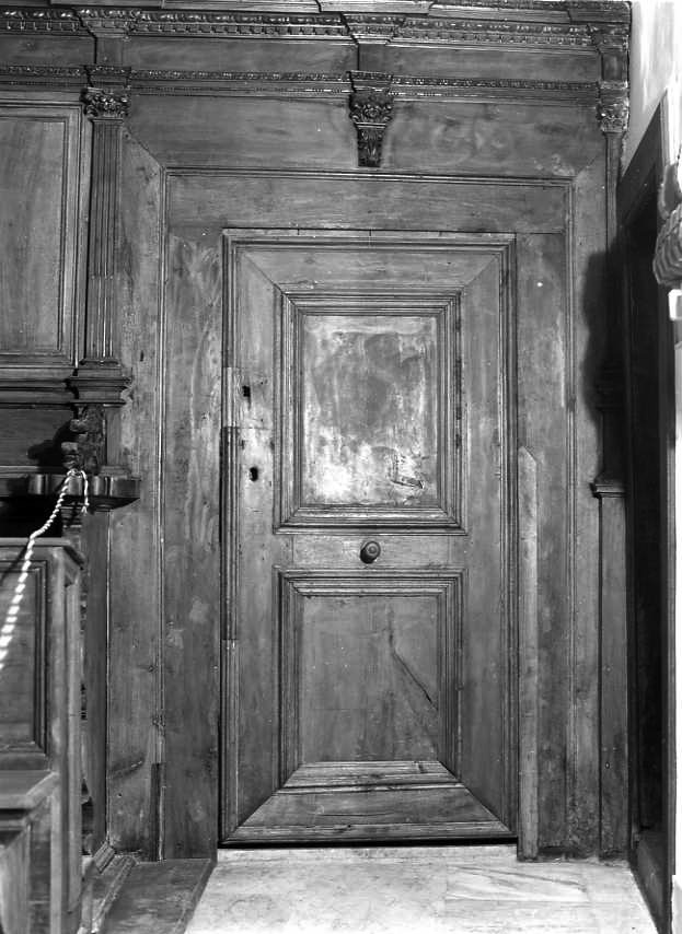 porta - bottega campana (sec. XVIII)