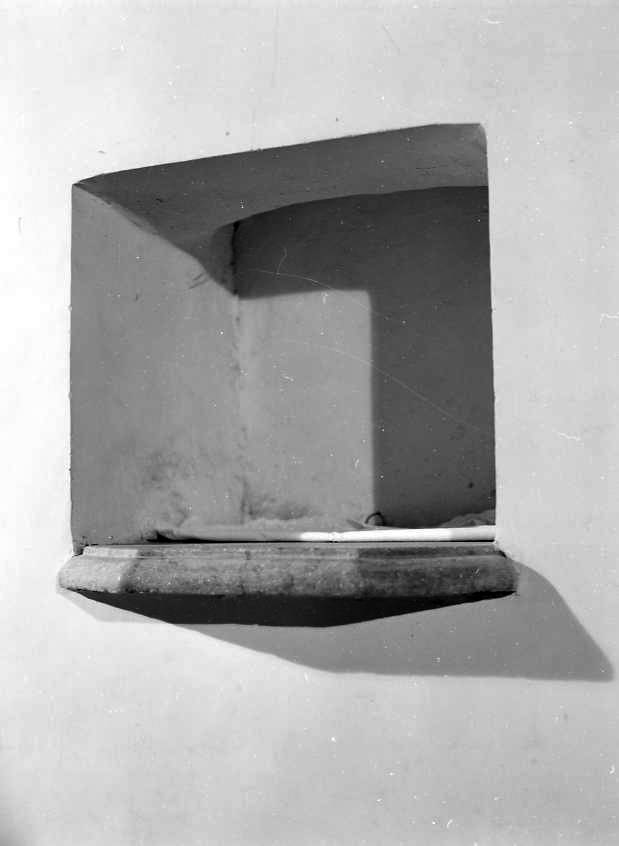 mensola - bottega campana (sec. XVIII)