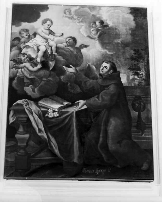 Sant'Antonio da Padova (dipinto) - ambito campano (sec. XVIII)