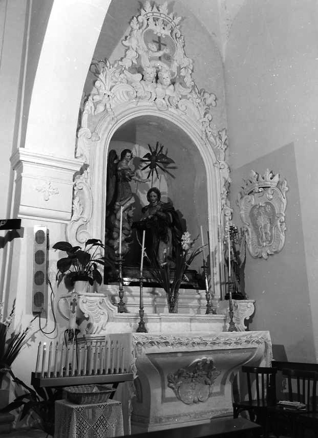 altare - bottega campana (sec. XVIII)