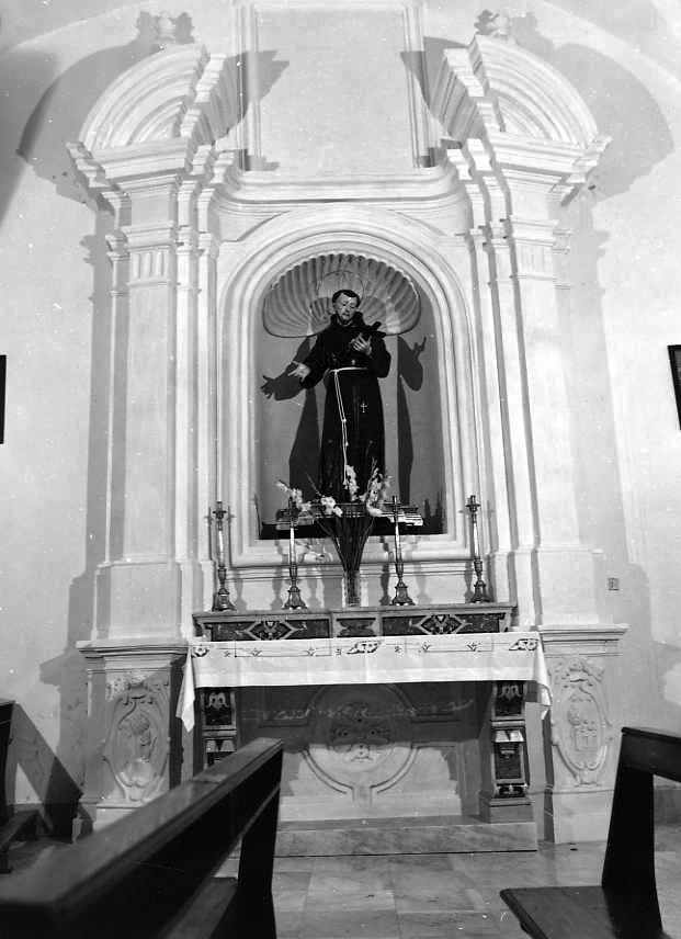 altare - bottega campana (sec. XVIII)