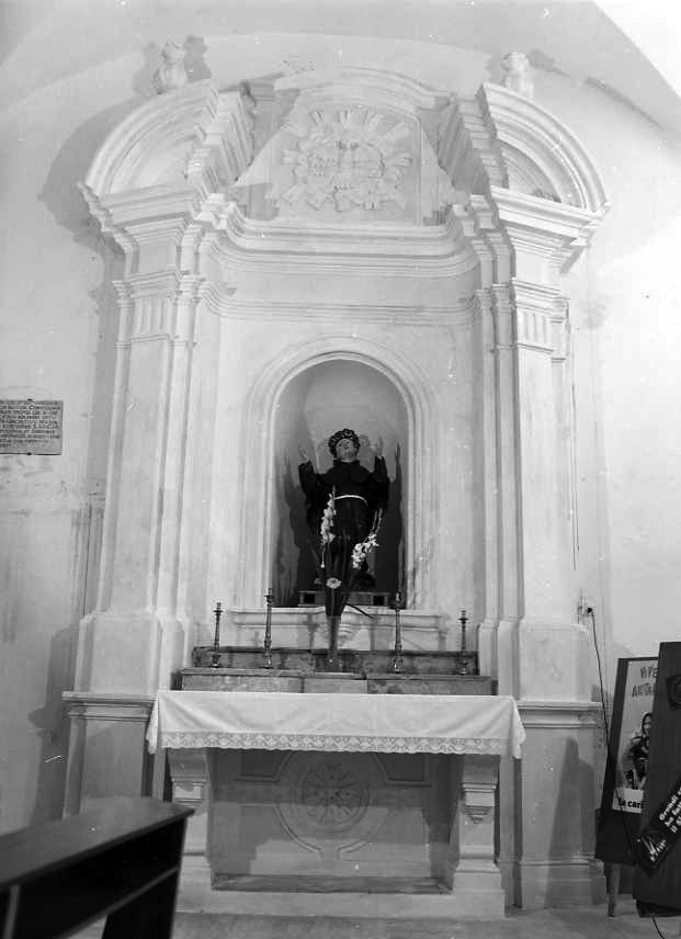 altare - bottega campana (sec. XVIII)