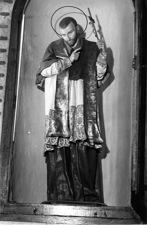 Santo (statua) - bottega campana (sec. XVIII)