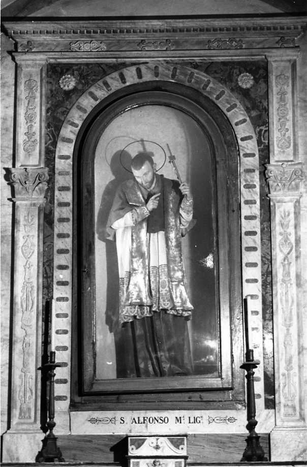 mostra di nicchia - bottega campana (fine sec. XVIII)