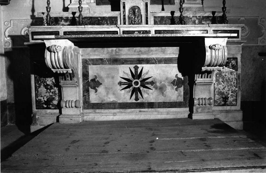 altare - bottega campana (sec. XVIII)