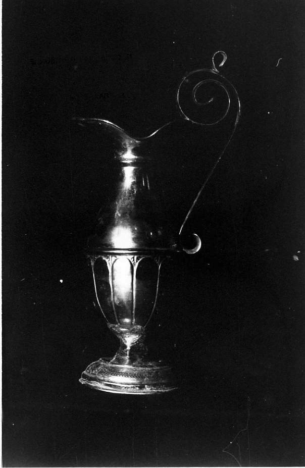 brocca - bottega campana (sec. XIX)