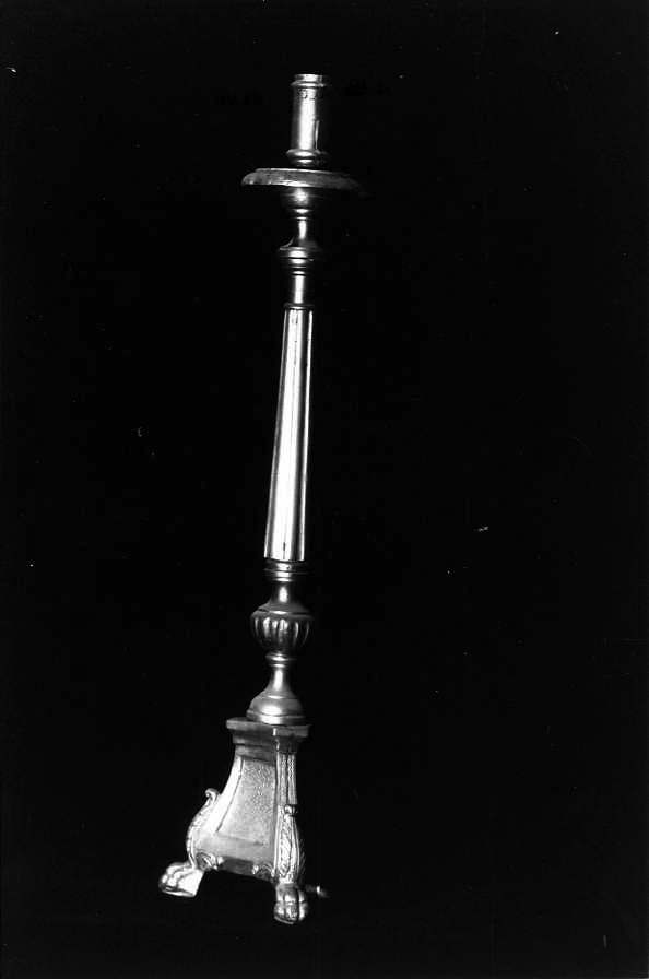 candeliere - bottega campana (sec. XIX)