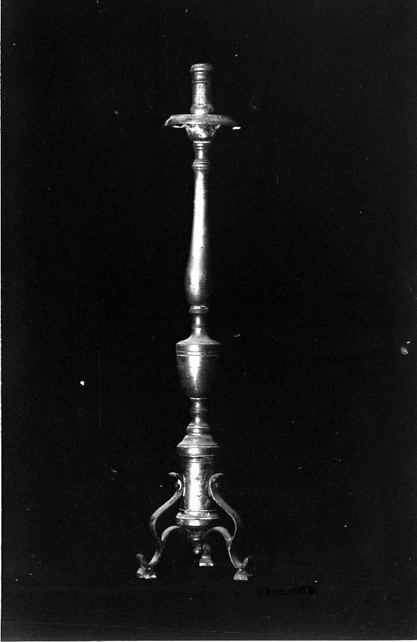 candeliere - bottega campana (sec. XIX)