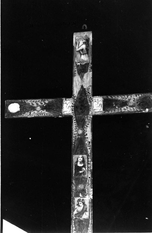 croce - bottega campana (fine sec. XIX)