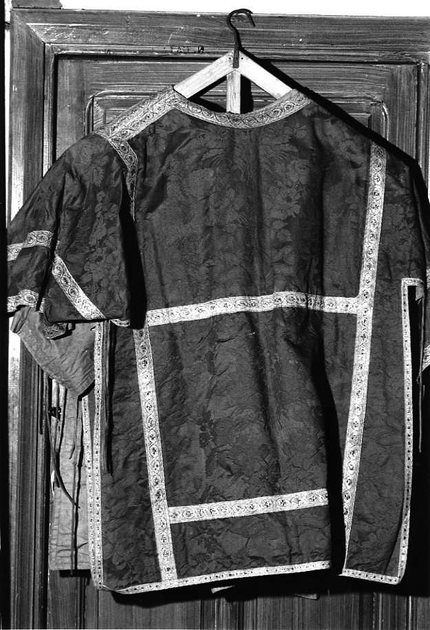 dalmatica - manifattura campana (sec. XIX)